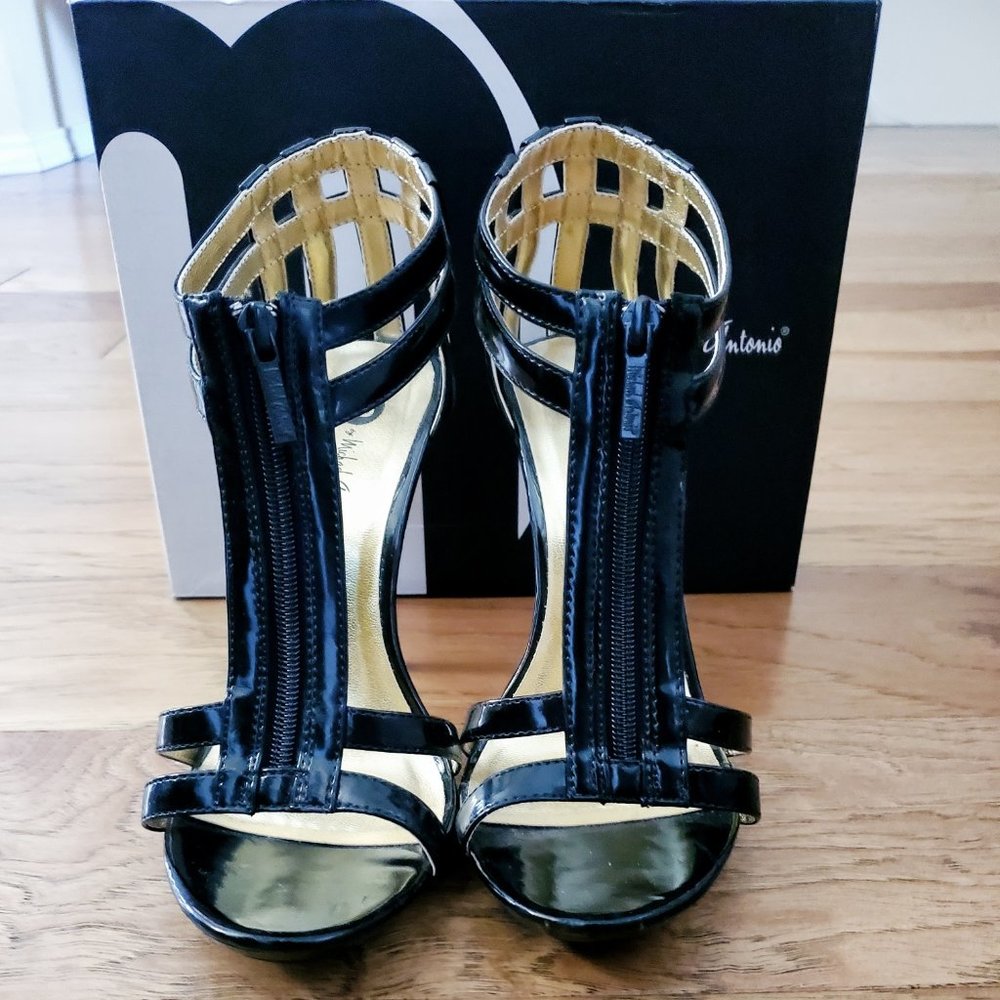 MA. by Michael Antonio Jayda Patent heels size 9